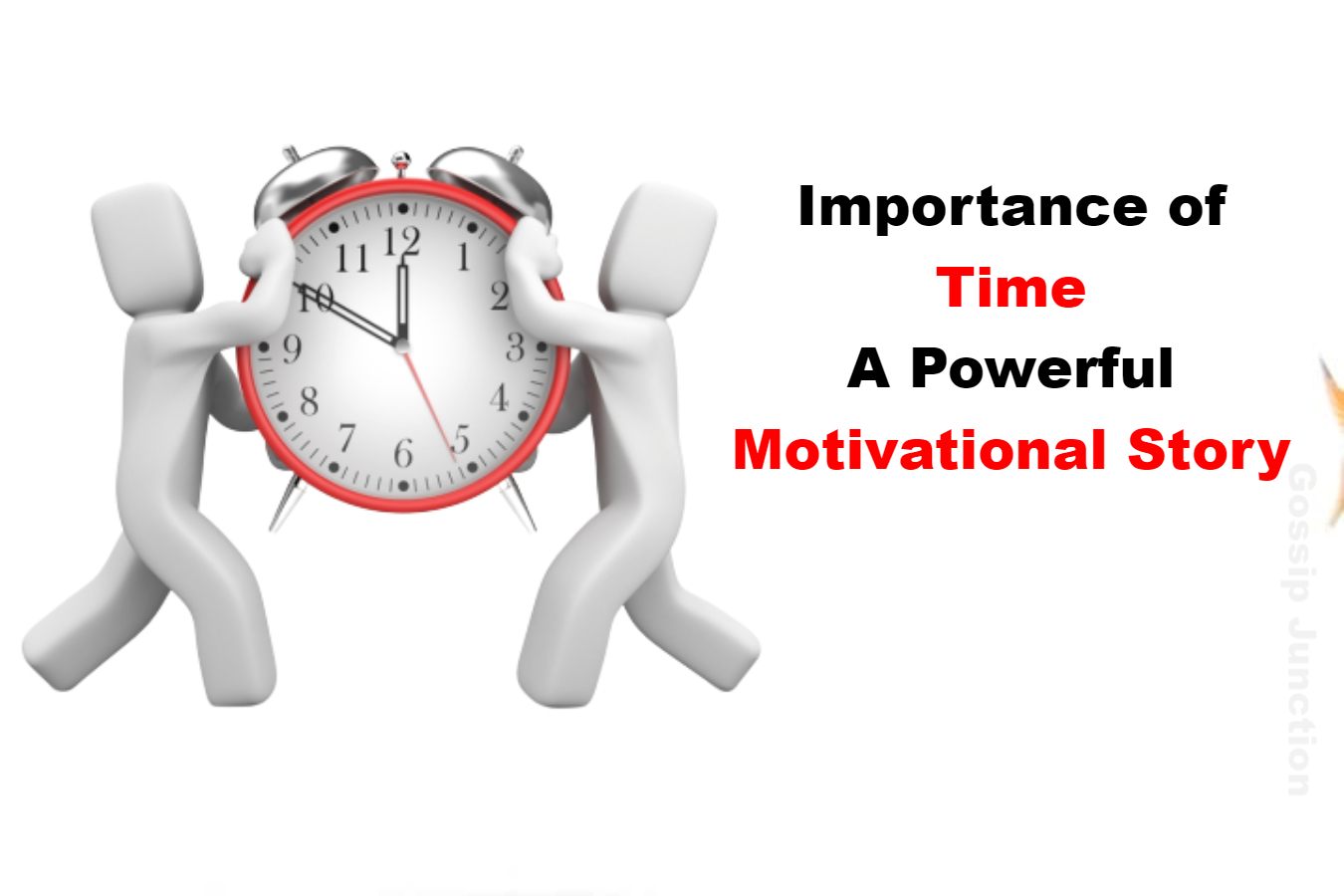 Importance of Time – Powerful Motivational Story