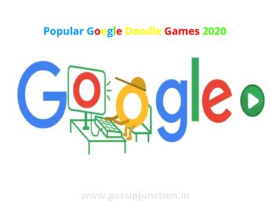 Popular Google Doodle Games 2020